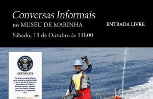 A primeira travessia Lisboa-Funchal em mota de água. Um record do Guinness