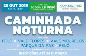 Caminhada Noturna 2019 – JF Laranjeiro Feijó
