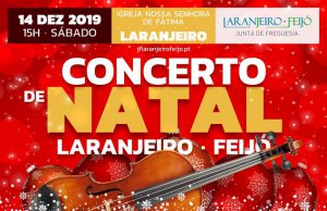 Concerto de Natal 2019 – JF Laranjeiro Feijó