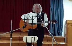 23-3-2018 – Tertúlia de Poesia & Musica de M. C. Fernandes