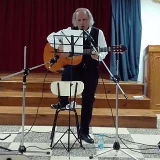 23-3-2018 – Tertúlia de Poesia & Musica de M. C. Fernandes