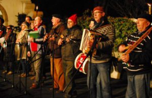 Cantar as Janeiras no Solar dos Zagallos