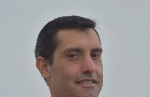 Henrique Boulhosa, escritor do livro “Preciosa”