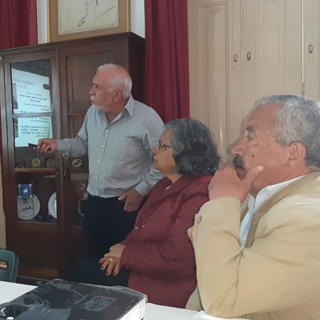 21-3-2019 – Conversas com José Conteiro