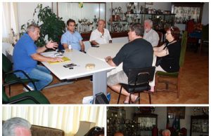 Reunião da Fundação da Escola de Musica do CSA