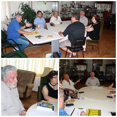Reunião da Fundação da Escola de Musica do CSA