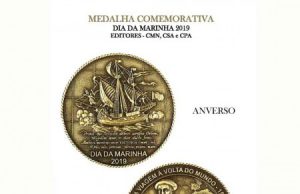 Medalha Comemorativa do Dia da Marinha 2019