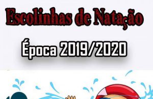 Época de natação 2019/2020