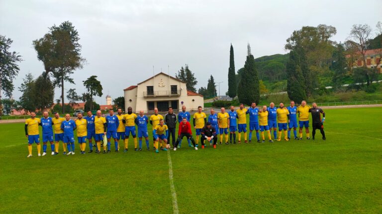 Encontro de Futebol entre o CSA e o Bobadalense