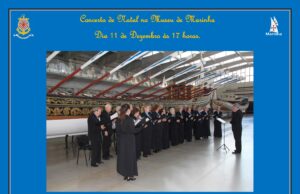 Coro Polifónico ao Museu de Marinha
