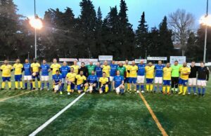 Encontro de Futebol entre o CSA e a Associação Desportiva Bobadelense