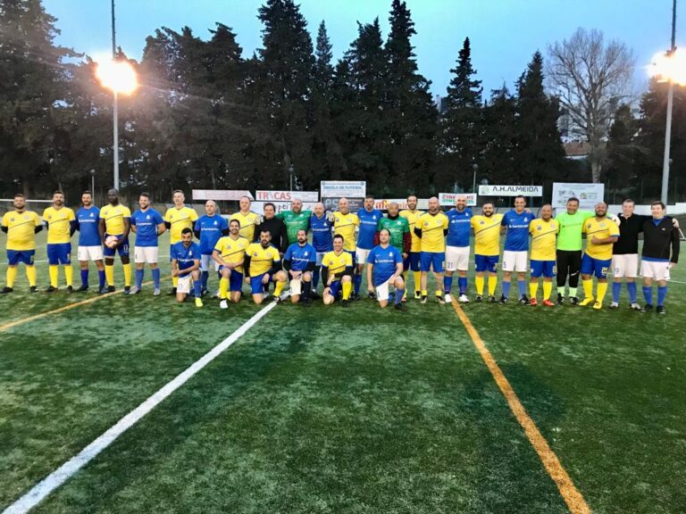 Encontro de Futebol entre o CSA e a Associação Desportiva Bobadelense