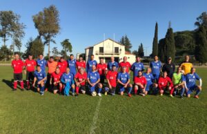 Encontro de Futebol entre o CSA e a Casa do Benfica da Marinha Grande