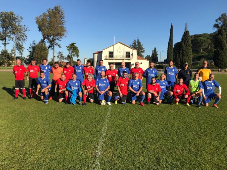 Encontro de Futebol entre o CSA e a Casa do Benfica da Marinha Grande
