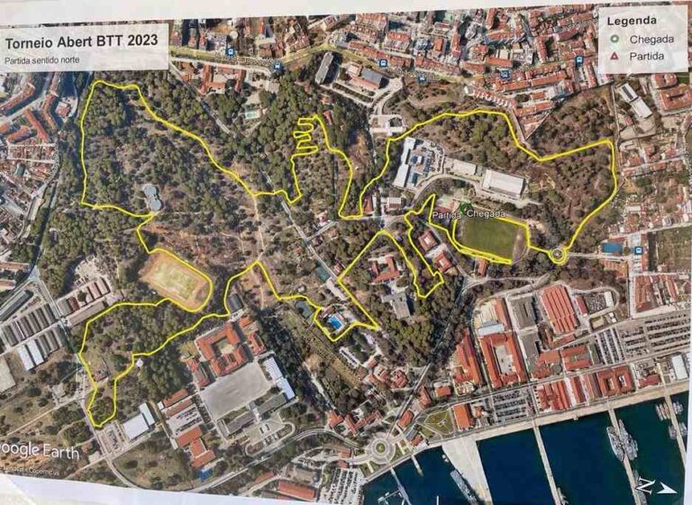 Torneio Aberto da Marinha de BTT