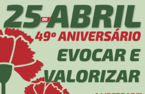 25 de Abril – Almoço Comemorativo