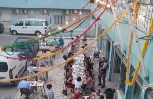 Arraial de São João na Delegação