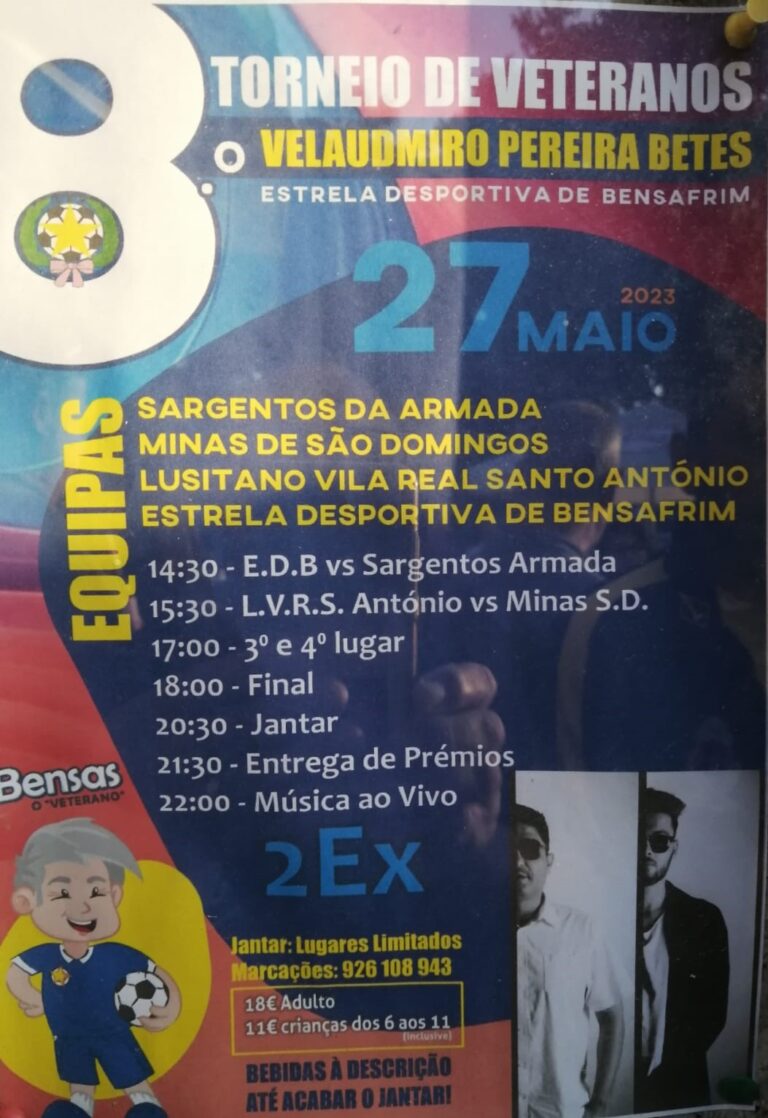 Torneio Local em Bensafrim