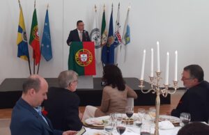 Almoço comemorativo dos 50 anos do 25 de Abril