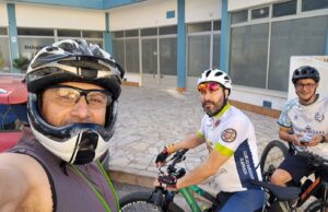Pedalada de Domingo 21 de julho 2024