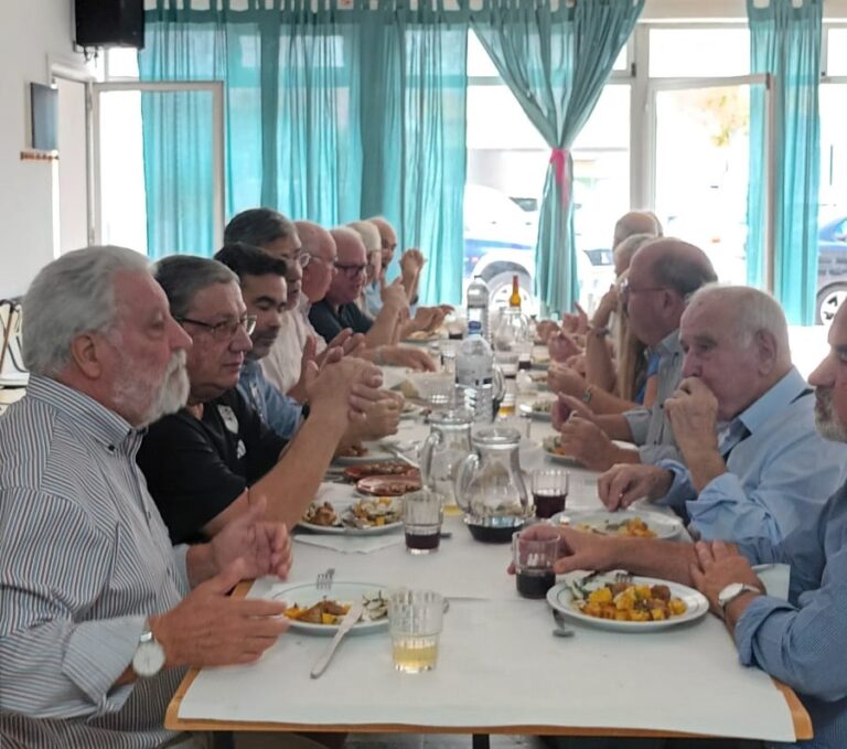 Almoço de apoio ao CSA