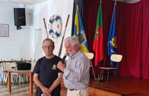 Primeiro Encontro de Harmónicas na Delegação Nº1 do CSA.