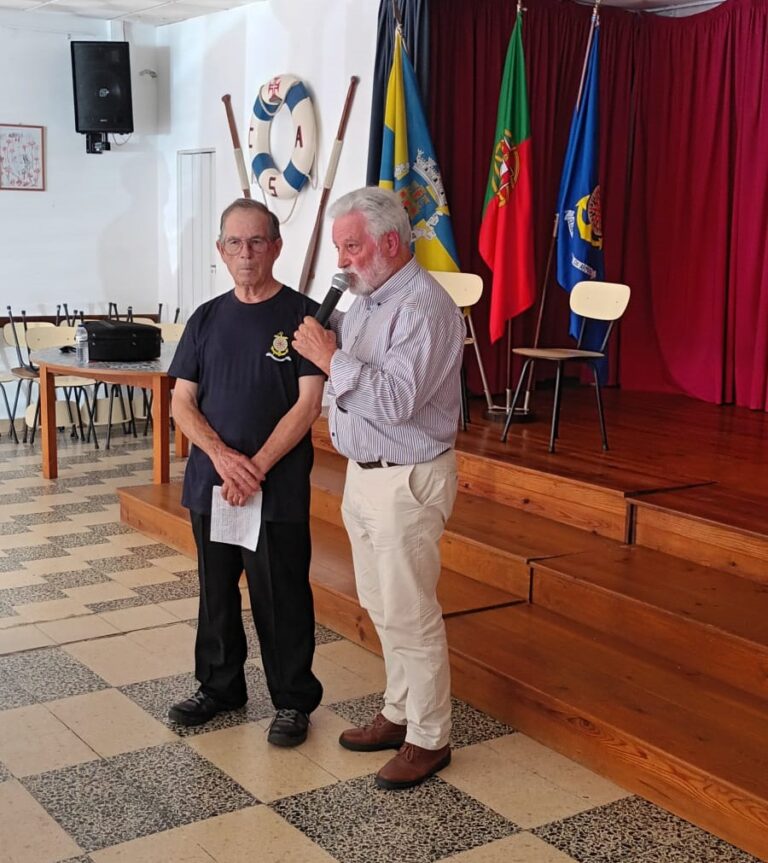Primeiro Encontro de Harmónicas na Delegação Nº1 do CSA.