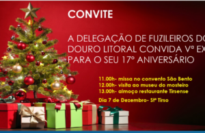 17º Aniversário da Delegação de Fuzileiros do Douro Litoral