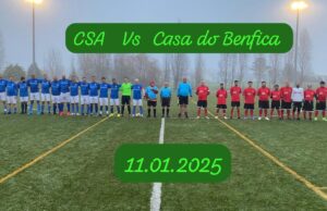 Casa do Benfica Marinha Grande 0 – CSA 1