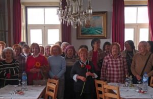 O Clube do Sargento da Armada comemorou o Dia da Mulher na Sede , com uma caminhada seguida de almoço. O CSA contou com a presença do Grupo Sempre Aprender.