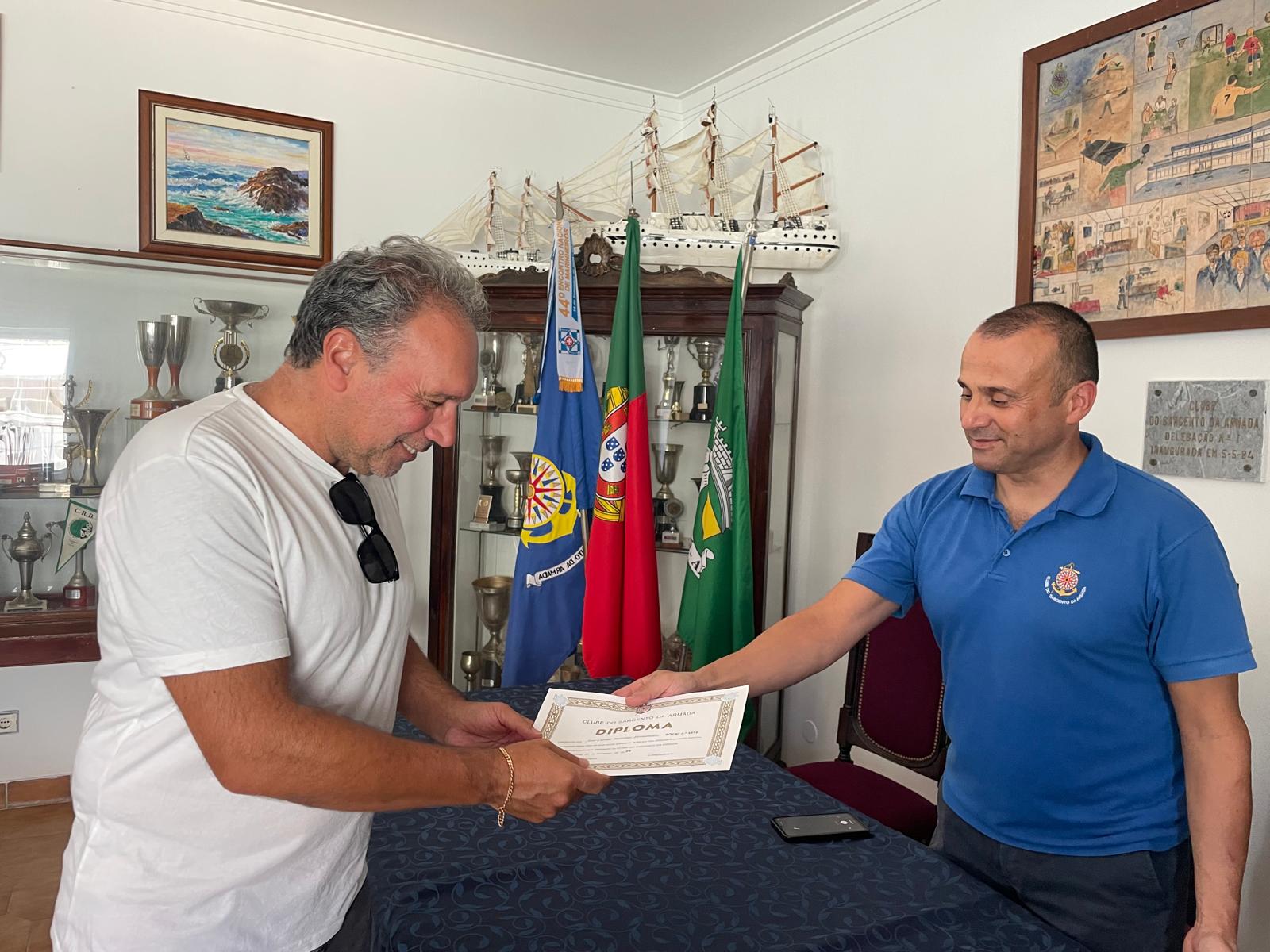 Entrega de Diplomas