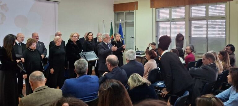 O Coro Polifónico do CSA no Agrupamento de Escolas Francisco Simões