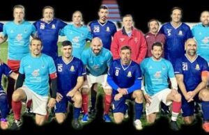 Equipa Veterana de Futebol: Ginásio Clube de Corroios 7- Clube do Sargento da Armada 1