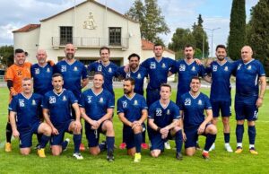 Futebol – Veteranos CSA vs Veteranos AC Arrentela