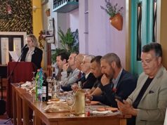 Almoço comemorativo do 25 de abril de 1974