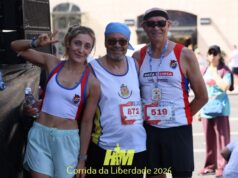O Sócio e ex-dirigente do CSA, Albano Ginja, apesar da veterano de 70+, continua a representar o CSA em provas de atletismo, facto digno de assinalar.